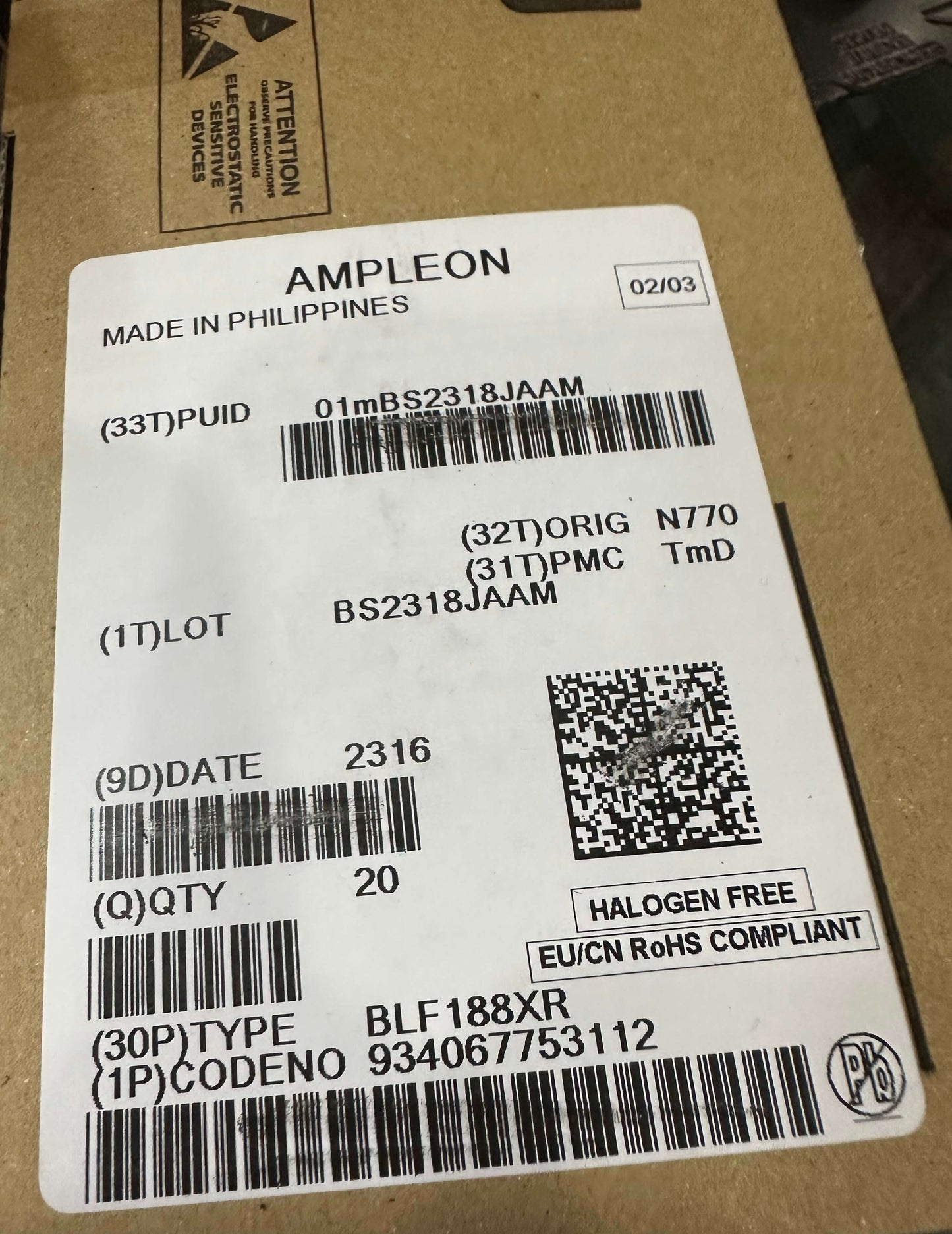 BLF188XR